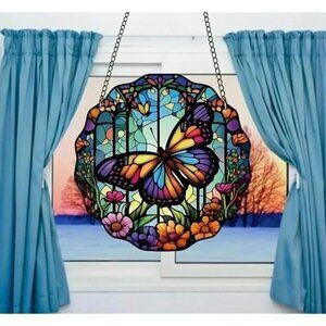 Beautiful Butterfly Suncatcher
